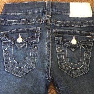 Swarovski true religion jeans